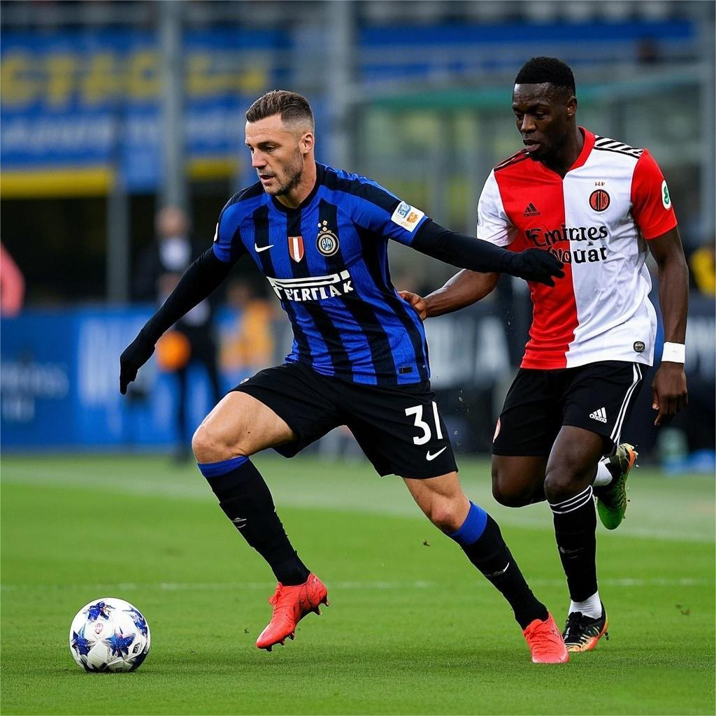 费耶诺德发布备战花絮，赛后防线松动，意甲任务艰巨，团队化学反应显著 